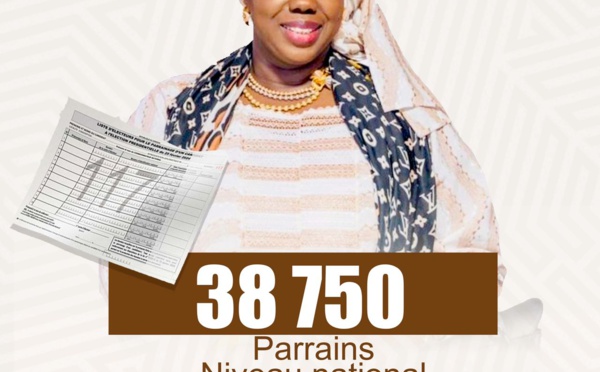 Présidentielle 2024 : Khadija Bousso et Monab et leurs 38 750 parrains pour Amadou Bâ, les images d’un mouvement solidaire