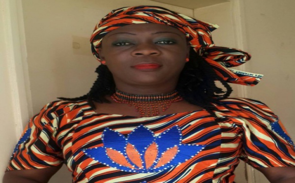 Voici Marie Justine Diogo de la RFM