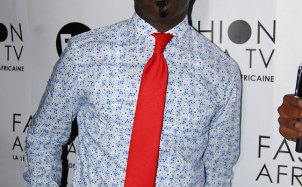 Boub's à l'anniversaire de Fashion Africa TV