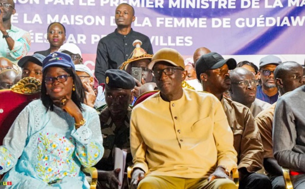 Photos/ Guédiawaye: Amadou Ba, Premier Ministre inaugure deux infrastructures, réalisées par Promovilles