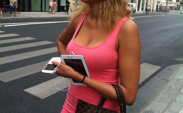 Adja Diallo prend de l’âge mais reste toujours mimi !