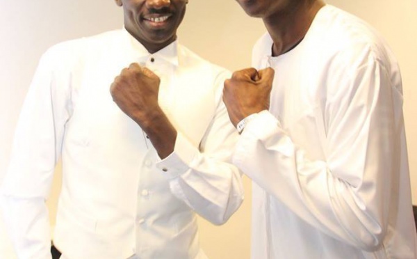 Pape Diouf et Papa Assane incarnant la force de la Génération consciente