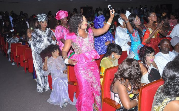 Soirée de gala du Réseau des bijoutiers du Sénégal 