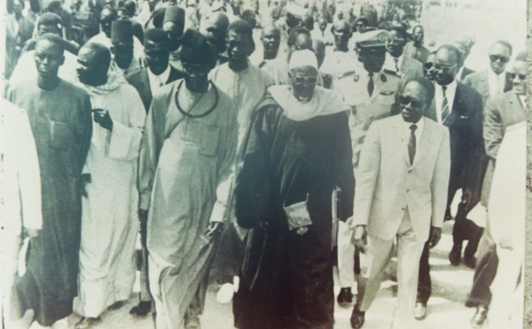 Serigne Abdoul Ahad Mbacké, troisième Khalife général des Mourides entre 1968-1989