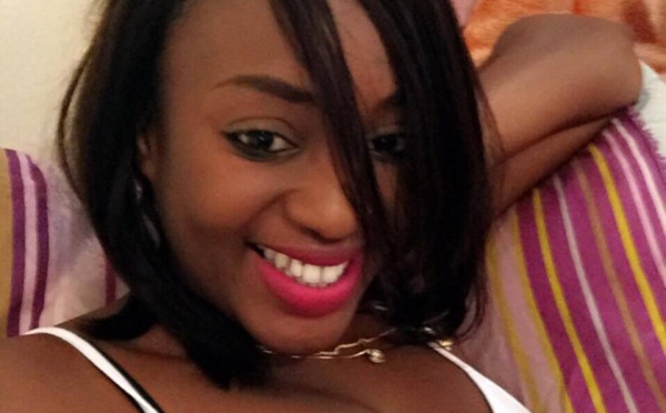 Fatima Zakhra la bombe de Pape Cheikh Diallo nous mitraille de son sourire