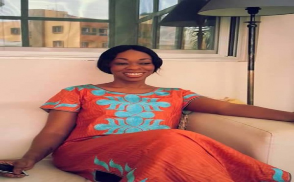 Le joli sourire de Aby Ndour