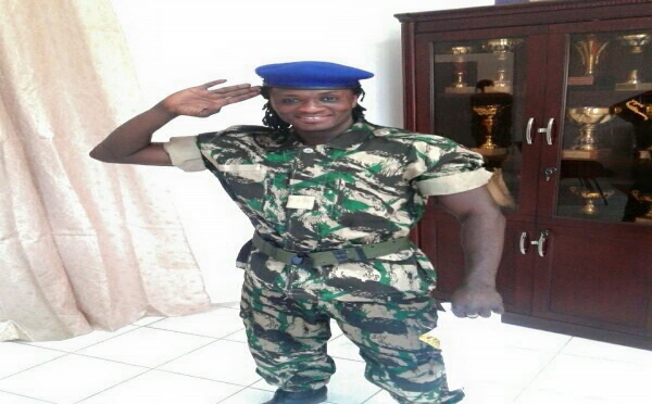 Le chanteur Birahim devient un gendarme
