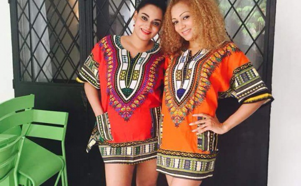 Quand Thioro Balbaki et sa copine exposent leurs jambes