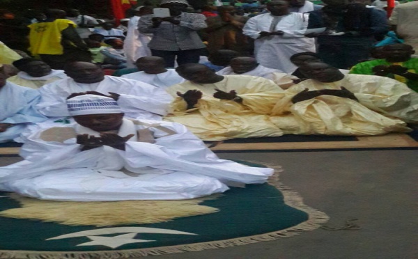 Les images de l'inauguration de la rue Sokhna Mame Diarra Bousso à Colobane 