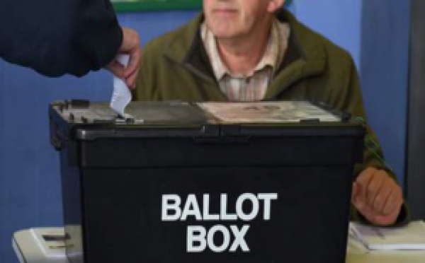 Un mort récolte 113 votes aux législatives britanniques
