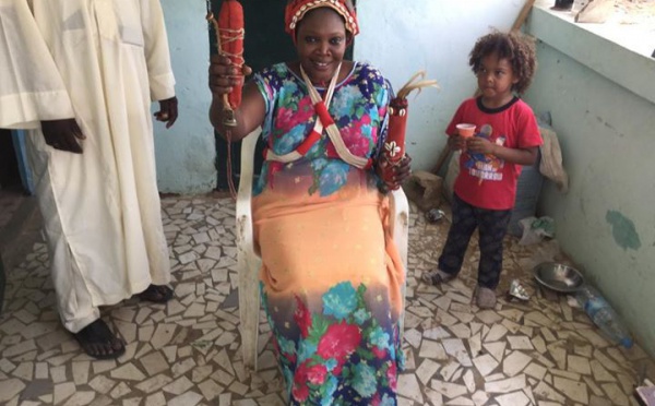 (Photo)Ndella Madior en mode saltigué, fait dans la menace : "Je suis guelewar du Sine… Kou gnou lal faatu"