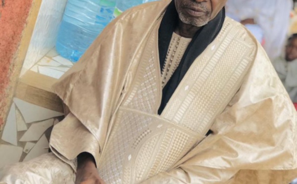 Makhtar Diop, le photographe de Macky Sall, en deuil : Un hommage à son père, Abdoulaye Diop