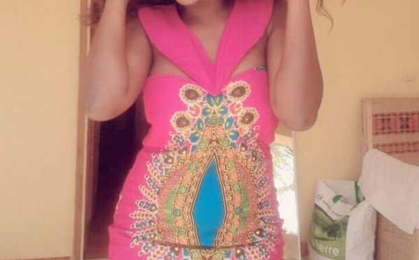 Thérèse Ndiaye, l'ex-miss Sénégal, toute souriante