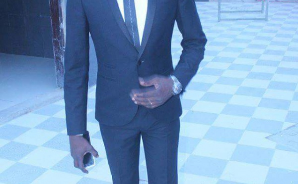Pape Diouf très élégant