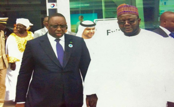 Le "serviteur du peuple", Cheikh Mansour Mamoune Niass, reçu par Macky Sall