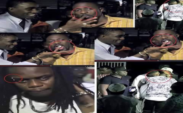 Waly Seck et ses amis, L’image qui fait le buzz sur internet. No Comment