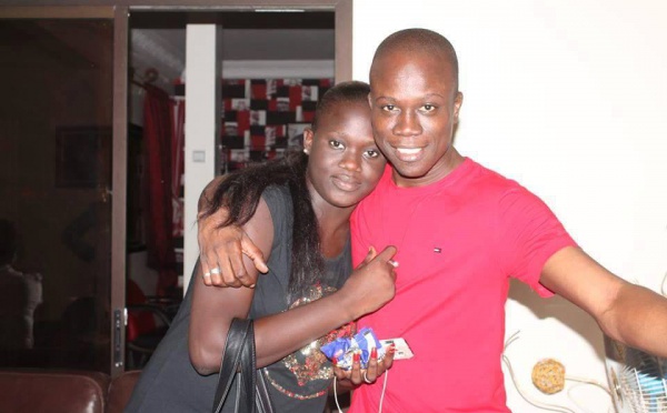 Thioro de walf tv dans les bras de Pa assane seck
