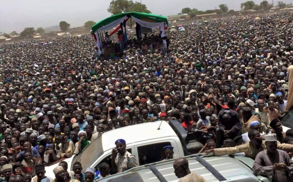 (Photos) Des millions de personnes au Gamou annuel des disciples de Baye Niass au Nigéria