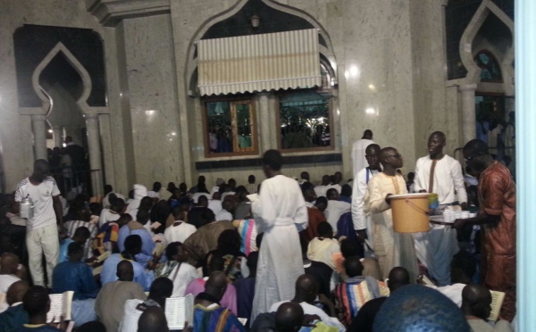 Photos - Le Kazou Rajab célébré à la Grande Mosquée de Touba