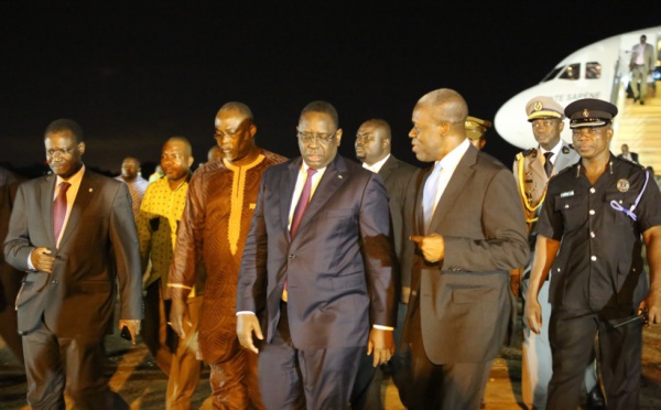 Le Président Macky Sall au Ghana pour la 47è session ordinaire de la Conférence des Chefs d’Etat et de Gouvernement de la CEDEAO
