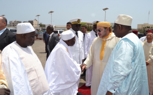 Prière du vendredi: Mohamed VI, Macky Sall et Al Amine étaient à la Grande Mosquée de Dakar