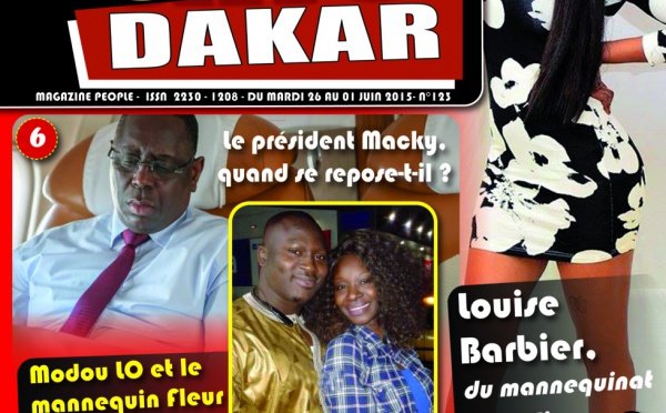 Vous l’attendiez. Il est là : le magazine allô Dakar de cette semaine est dans les kiosques de ce mardi 26 mai au 1er juin 2015. A la Une