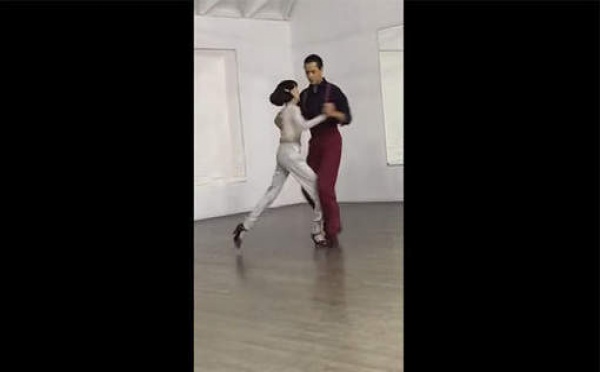 Le plus passionné des tangos à 92 ans