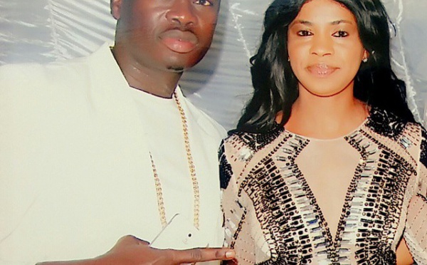Nigger Jah, le créateur de la marque « SOLMA » en compagnie de sa femme