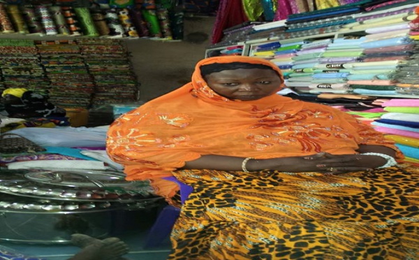 Voici la célèbre Mame Diarra, commerçante au Marché central de Thiès