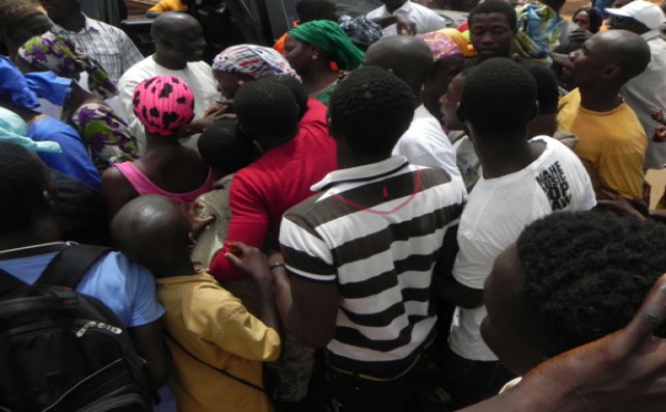 Les premières images de la tournée de proximité de Idrissa Seck en Casamance 