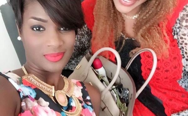 Awa Ndao Latifah aux côtés de son amie Lissa