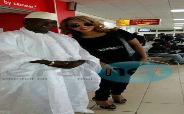 Kouthia, l'invité très spécial de l'anniversaire du Jolof Band à Banjul