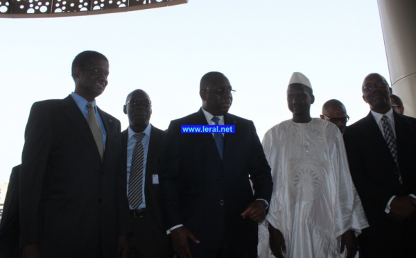 En images: les temps forts de l'inauguration du siège du groupe Sonatel