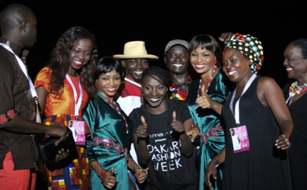 Dakar Fashion-Week : Défilé Place de la Nation