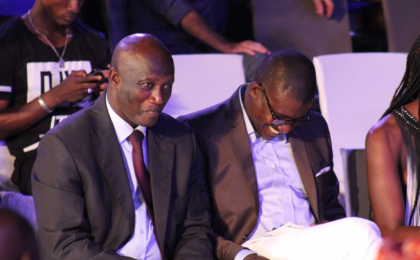 Serigne Mbacké Ndiaye  au défilé du Dakar Fashion Week