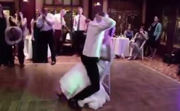 La danse du marié bourré: un cauchemar pour sa femme