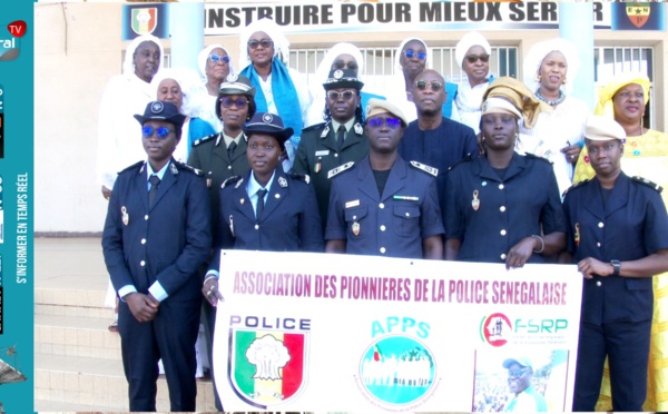 L'Association des Pionnières de la Police Sénégalaise (APPS), met en avant le rôle des remmes dans les FDS 