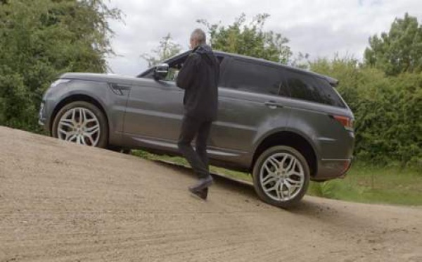 La Range Rover se pilote désormais à partir de son téléphone