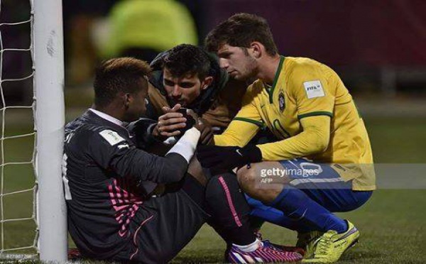 Image du jour : Ibou Sy inconsolable après la défaite