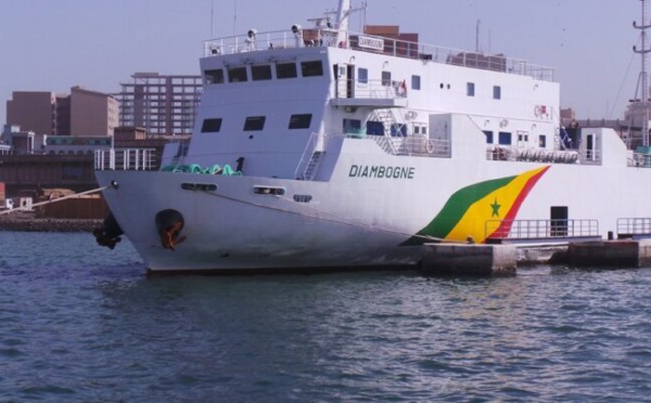Dakar-Ziguinchor: Reprise imminente de la liaison maritime