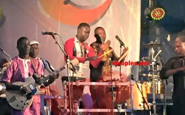 Les premières images du concert de Youssou Ndour à Evry pour fêter la musique ce 21 juin