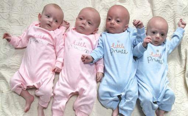 Ces bébés ne sont pas tout à fait ordinaires