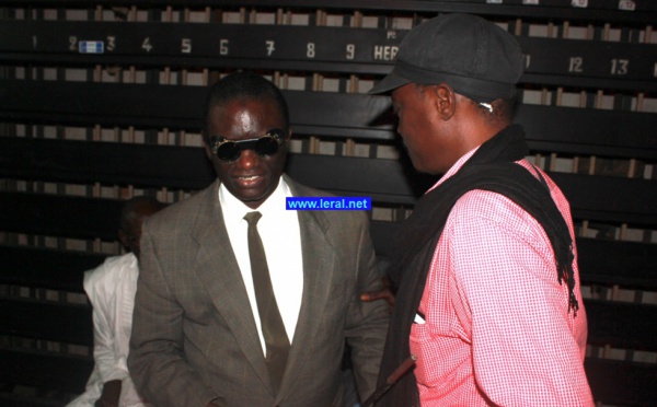 Le chanteur non-voyant Pape Niang réapparaît à l'anniversaire de Xalam