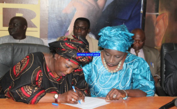 Aminata Touré et Aminata Tall en toute complicité 