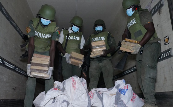 Plus d’1 tonne de cocaïne saisie à Kidira : Le convoyeur en cavale, la division opérationnelle de l'Ocrtis hérite de l'enquête