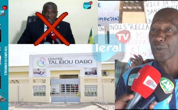 Plainte des travailleurs du Centre Talibou Dabo : Accusations de désacralisation du drapeau national et gestion calamiteuse