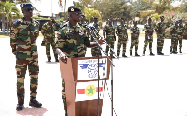  Visite du Chef d'État-Major Général des Armées à la Base aérienne de Dakar