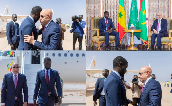 Les secteurs prioritaires de la coopération entre Dakar et Nouakchott, au cœur de la visite du Président Faye