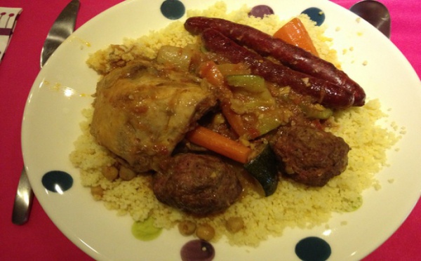 Couscous poulet et merguez facile