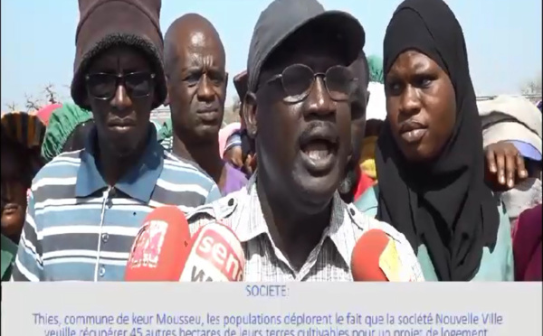 Commune de Keur Mousseu : Les travailleurs de QVS ont momentanément bloqué le péage